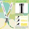 LET'S RESIN PAINT Acrylic Paint Markers Brush Tip 72 Colors,Automatic Ink Control Acrylic Paint Pens,No Bleed & Good Coverage Acrylic Markers for Coloring Books,Rock Painting,Canvas,Ceramic,Wood